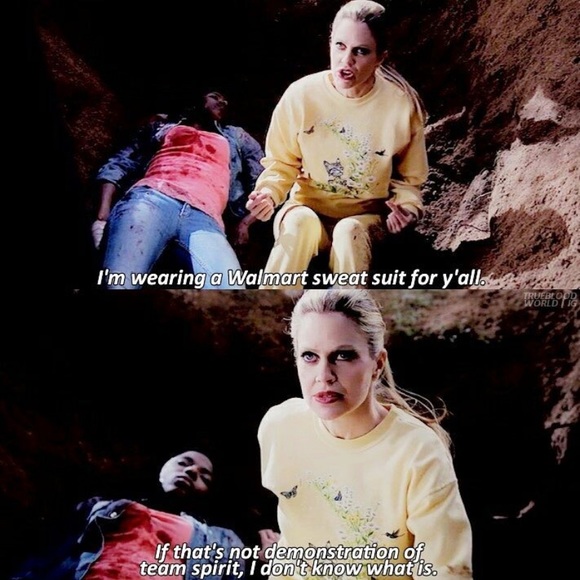 RARE autographed Screen Worn Sweatshirt TRUE BLOOD Kristin Bauer Horror Vampire - Picture 5 of 5